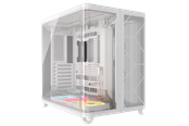 Kotelot - Corsair AIR 5400 LX-R LINK White - Kotelot - Miditower - Valkoinen - CC-9011321-WW