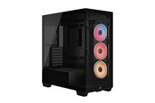 Kotelot - Corsair 3500X LXR LINK Black - Kotelot - Miditower - Musta - CC-9011324-WW