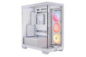 Kotelot - Corsair 3500X LXR LINK White - Kotelot - Miditower - Valkoinen - CC-9011325-WW