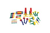 Luovat leikit - Colorations - Mega Clay Set 28pcs. - CHAWESOM