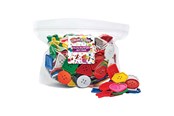 Luovat leikit - Colorations - Very Large Bright Buttons 450 Grams - CHBAGBTN