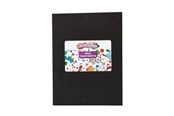 Luovat leikit - Colorations - Foam Sheets Black 10 pcs. - CHCLFMBK