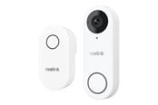 Smart Home - Älykoti - REOLINK Video Doorbell WiFi + Chime - White - D340W-W