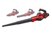 Lehtipuhaltimet ja lehti-imurit - Einhell Cordless leaf blower GE-UB 18/250 Li E (1 x 4.0 Ah) - 3433560
