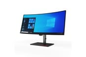 Näyttö - 40" Lenovo ThinkVision P40w-20 - 5120x2160 (5K2K) - IPS - 100W Thunderbolt 4 - 62DDGAT6EU
