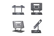 Järjestelmän lisävarusteet - StarTech.com - notebook stand - 360° rotating base - ATFR-LAPTOP-RISER