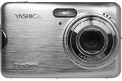 Kamerat - Yashica EASYSNAP Camera (Silver) - YAS-ESNP10-SV
