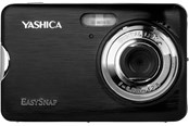 Kamerat - Yashica EASYSNAP Camera (Black) - YAS-ESNP10-BK