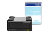 Optiset asemat (DVD / BR / Floppy) - Tandberg Data Overland-Tandberg RDX QuikStor RDX drive - SuperSpeed USB 3.0 - external - with 1 TB Cartridge - Muut - USB 3.0 - Musta - 8864-RDX