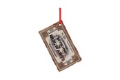 Fanituotteet - Nemesis Now - Harry Potter Hogwarts Ticket joulukoristeet - B6046V2