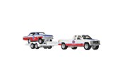 Leluautot - Hot Wheels Car Culture: Team Transport '63 Chevy Nova/'88 Chevy Silverado 3500 - HRV42