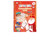 Luovat leikit - Rebo Publishers - Sinterklaas Piet diploma book with stickers - SPD