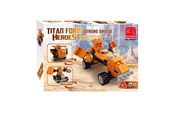 Rakennussarjat - KEYIXING - Building set Titan Vehicles 3in1 - MX0340848