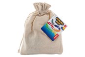 Lelut - Grafix - Dominoes in Cotton Bag - 927017