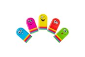 Lelut - LG-Imports - Finger puppets Faces 5 pcs. - 6115
