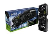 Näytönohjaimet - Palit GeForce RTX 5070 GamingPro-S OC - 12GB GDDR7 RAM - Näytönohjaimet - NE75070T19K9-GB2050U