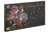 Askartelu- ja taidetarvikkeet - Craft Sensations Colouring pencil set 46 pcs in box with magnet - CR0500/NT