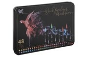 Askartelu- ja taidetarvikkeet - Craft Sensations Colouring pencil set 46 pcs in box with magnet - CR0500/NT