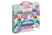 Harrastustarvikkeet - Totum - Unicorn Sticker Set Large - 071391