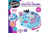 Luovat leikit - Shimmer n Sparkle ALL IN ONE NAIL ART STUDIO - 65702S