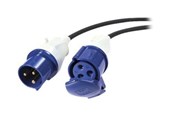 Virtakaapelit (ulkoinen) - APC Modular IT Power Distribution Cable Extender - power extension cable - IEC 60309 32A to IEC 60309 32A - 6 m - PDX532IEC-600