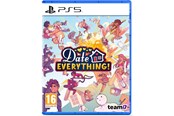 Pelit - Date Everything! - Sony PlayStation 5 - Seikkailu - 4041417871728