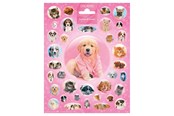 Harrastustarvikkeet - Totum - Sticker sheet Cutie Puppies and Kittens - 110106