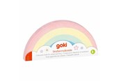 Ulkoleikit - Goki - Sidewalk Chalk Rainbow - 58325