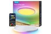 Smart Home - Älykoti - Govee 12" RGBWW + RGBIC Round Smart Ceiling Light - H80A1C01