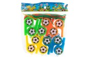 Ulkoleikit - Jono Toys - Football whistles 12 pcs. - 4621