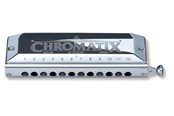 Musiikki-instumentit & DJ-laitteet - Suzuki SCX-48 Chromatic Harmonica - key: C - 2121