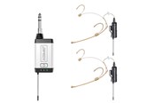 Musiikki-instumentit & DJ-laitteet - Acemic Q2/H1 wireless set 2 headset & 1 receiver - 200445