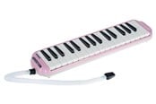 Musiikki-instumentit & DJ-laitteet - Suzuki Melodica Alto Study 32 incl. hardcase - Pink - 200104
