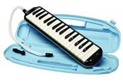 Musiikki-instumentit & DJ-laitteet - Suzuki Melodica Alto Study 32 incl. hardcase - Black - 200102