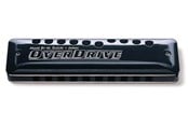 Musiikki-instumentit & DJ-laitteet - Suzuki Overdrive MR-300 harmonica in key:  C - 2013