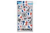Harrastustarvikkeet - Totum - Sticker sheet France - 100666