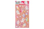 Harrastustarvikkeet - Totum - Unicorn sticker sheet - 100608