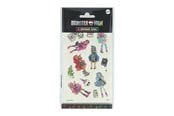Luovat leikit - Creative Craft Group Tattoos Monster High 12st. - FP370158010