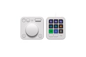 Striimaustarvikkeet - Logitech MX Creative Console - Pale Grey - 920-012932
