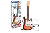 Musiikki - Bontempi Elektrisk rockguitar med headset - 241320