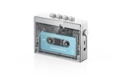CD-soitin - FiiO CP13 - Cassette Player - Transparent - 558000791