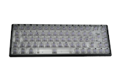Näppäimistöt - Arbiter Polar 65 HE - Phantom Clear - Pelinäppäimistö - ilman numpadia - Pohjoismainen - Musta - AS-KB165BKNO-PTOMC