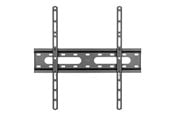 Seinäkiinnitys, AV-kiinnikkeet & AV-kalusteet - Deltaco mounting kit - for curved / flat panel - fixed 45kg - black - Max 45 kg - recommended for 70" - ARM-1100-B