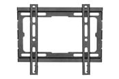 Näytön kiinnitys - Deltaco mounting kit - low profile & fixed - for flat panel - black - ARM-519-B