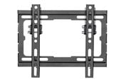 Näytön kiinnitys - Deltaco mounting kit - low profile & tilting - for flat panel - black - ARM-520-B