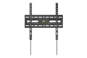 Seinäkiinnitys, AV-kiinnikkeet & AV-kalusteet - Deltaco mounting kit - for curved / flat panel - heavy-duty.75 kg fixed - black - Max 75 kg - recommended for 75" - ARM-1150-B