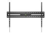 Seinäkiinnitys, AV-kiinnikkeet & AV-kalusteet - Deltaco mounting kit - for curved / flat panel - heavy-duty.75 kg fixed - black - Max 75 kg - recommended for 100" - ARM-1152-B