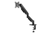 Näytön kiinnitys - Deltaco mounting kit - adjustable arm - for LCD display - black - ARM-534-B