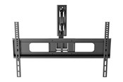 Seinäkiinnitys, AV-kiinnikkeet & AV-kalusteet - Deltaco mounting kit - full-motion - for flat panel - tilt swivel - black - Max 50 kg - recommended for 86" - ARM-460-2