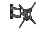 Seinäkiinnitys, AV-kiinnikkeet & AV-kalusteet - Deltaco Office mounting kit - for curved / flat panel - full motion tilt swivel 35kg - black - Max 35 kg - recommended for 2365 " - ARM-0257-B